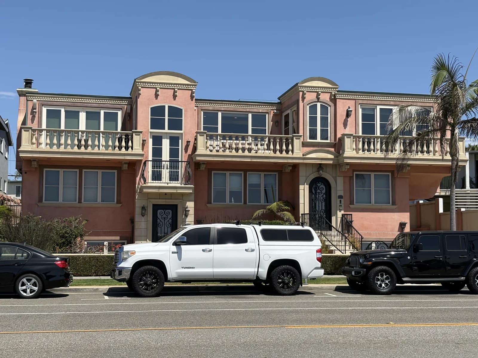 Mediterranean-influenced residence on a South Redondo block