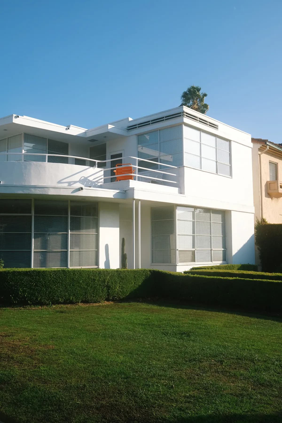 A contemporary Los Angeles home with clean architectural lines